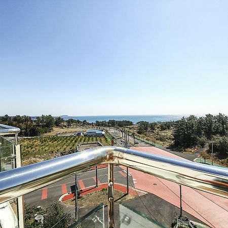Jeju Jungmun Ocean Blue Hotel Seogwipo Ngoại thất bức ảnh