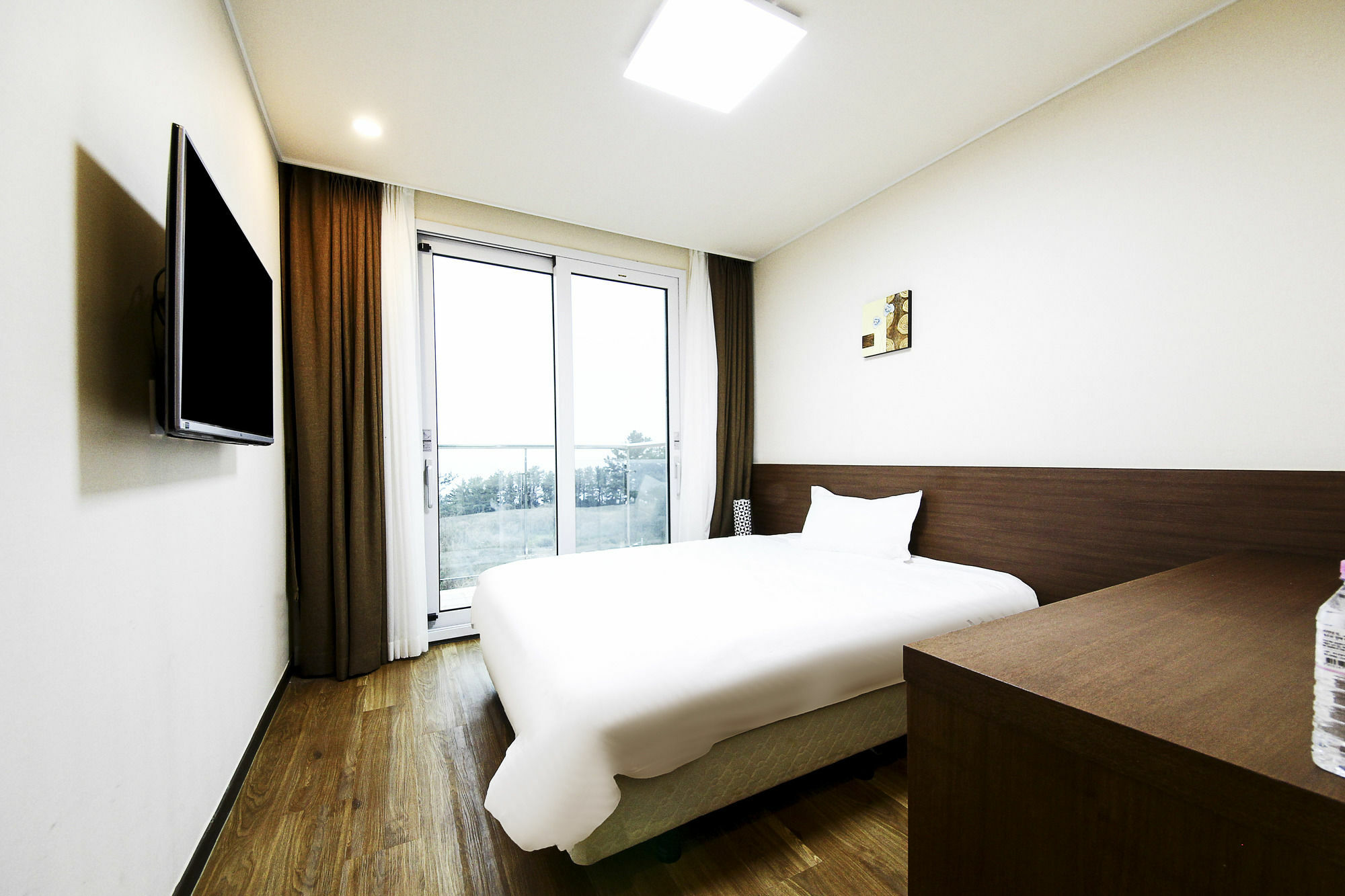 Jeju Jungmun Ocean Blue Hotel Seogwipo Ngoại thất bức ảnh