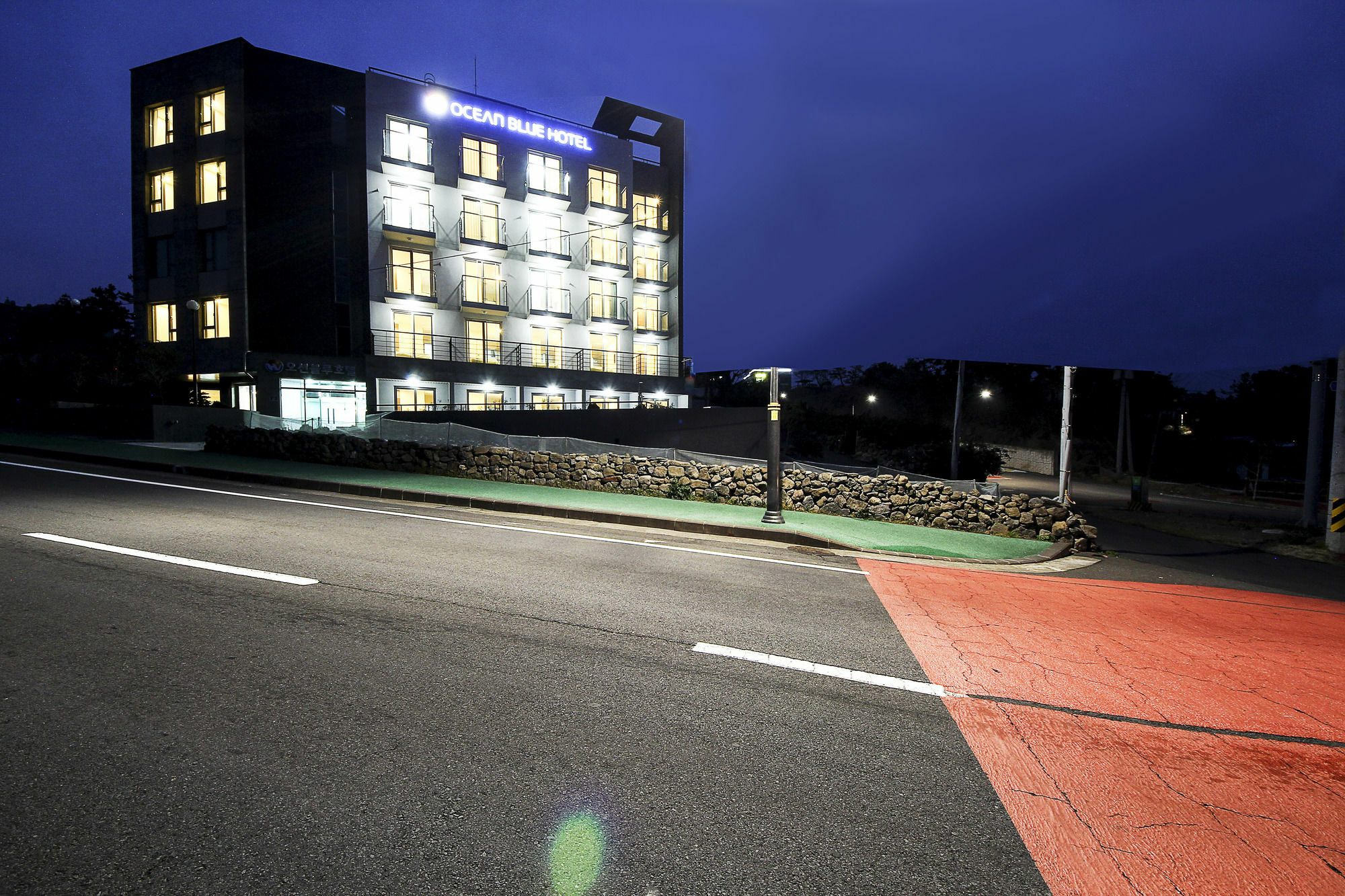 Jeju Jungmun Ocean Blue Hotel Seogwipo Ngoại thất bức ảnh