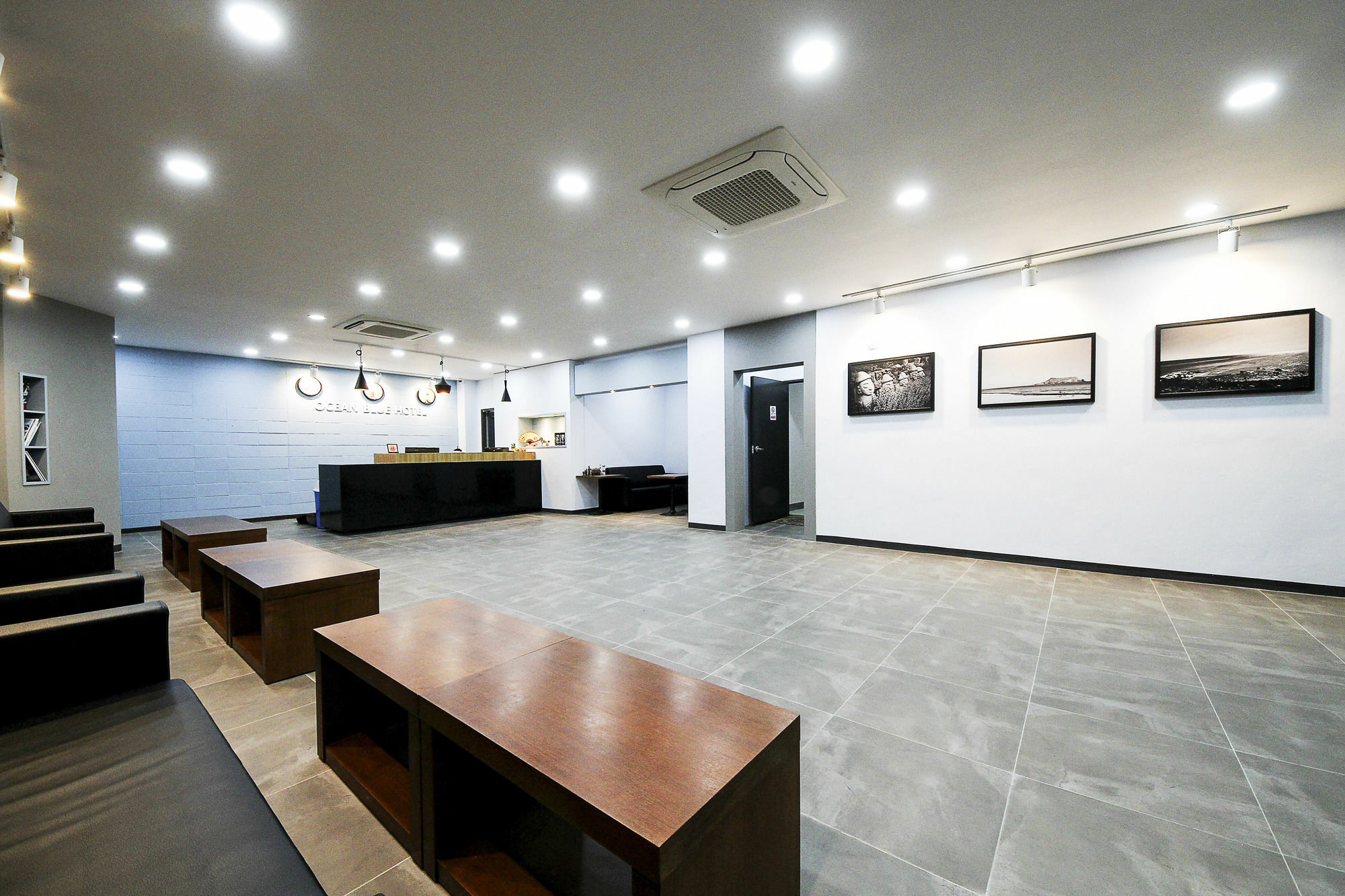 Jeju Jungmun Ocean Blue Hotel Seogwipo Ngoại thất bức ảnh