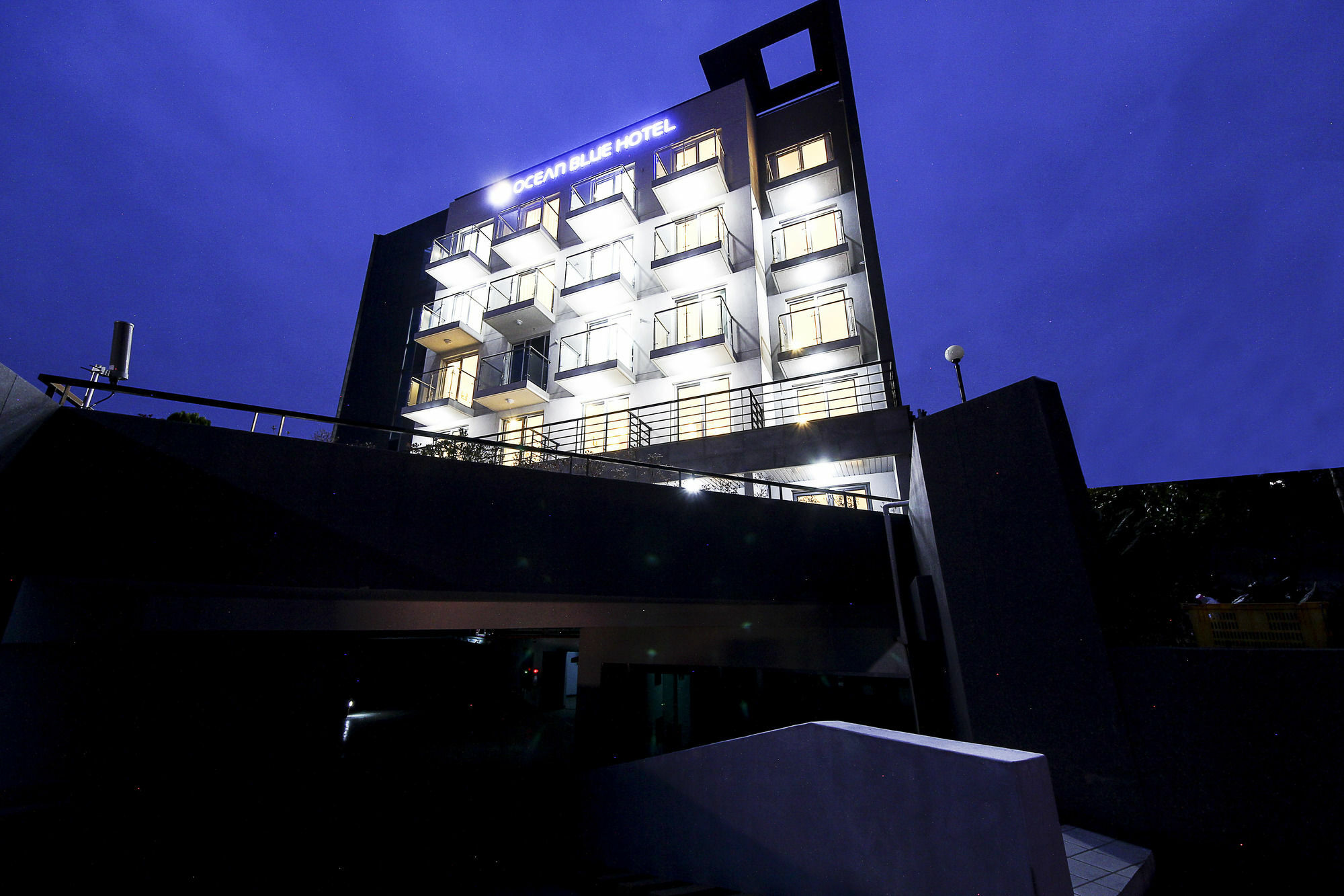 Jeju Jungmun Ocean Blue Hotel Seogwipo Ngoại thất bức ảnh