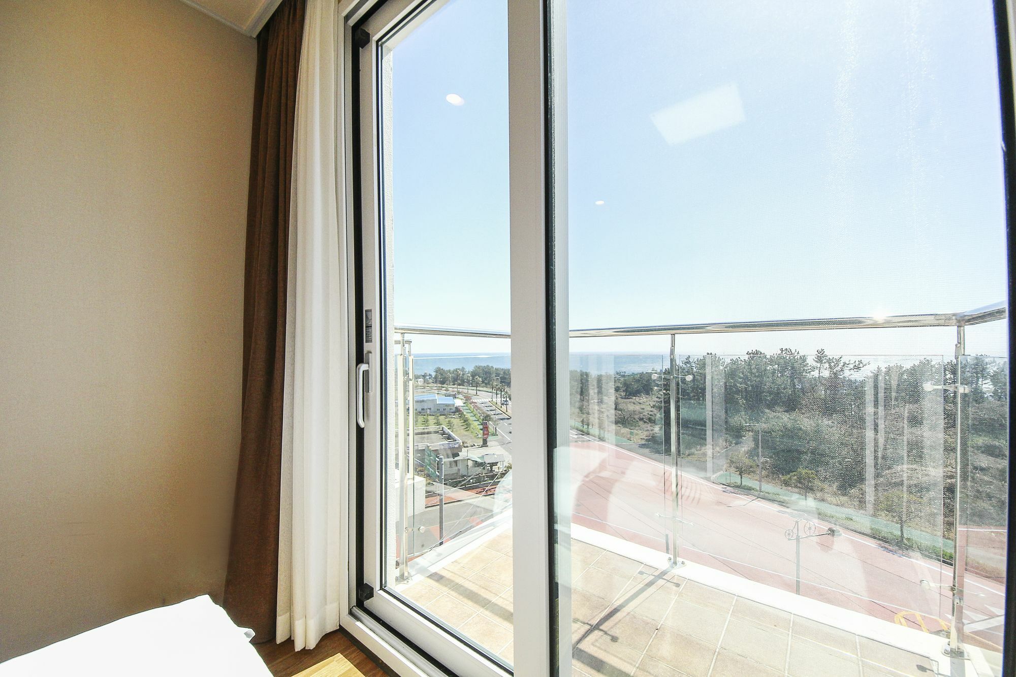 Jeju Jungmun Ocean Blue Hotel Seogwipo Ngoại thất bức ảnh
