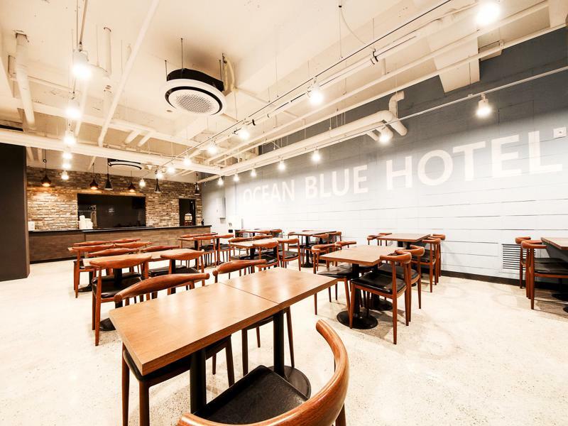 Jeju Jungmun Ocean Blue Hotel Seogwipo Ngoại thất bức ảnh