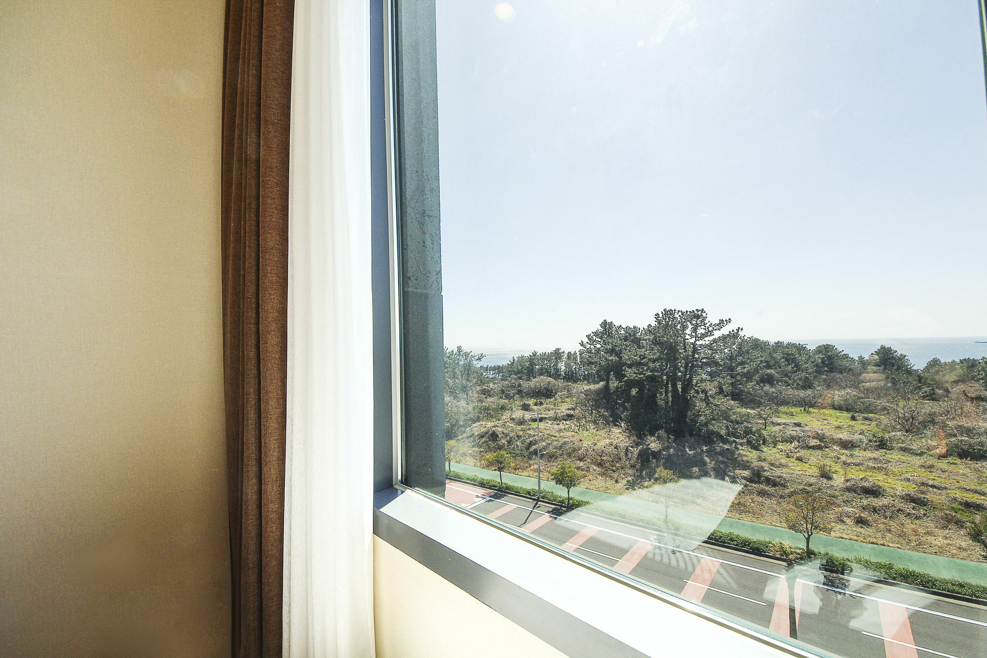 Jeju Jungmun Ocean Blue Hotel Seogwipo Ngoại thất bức ảnh
