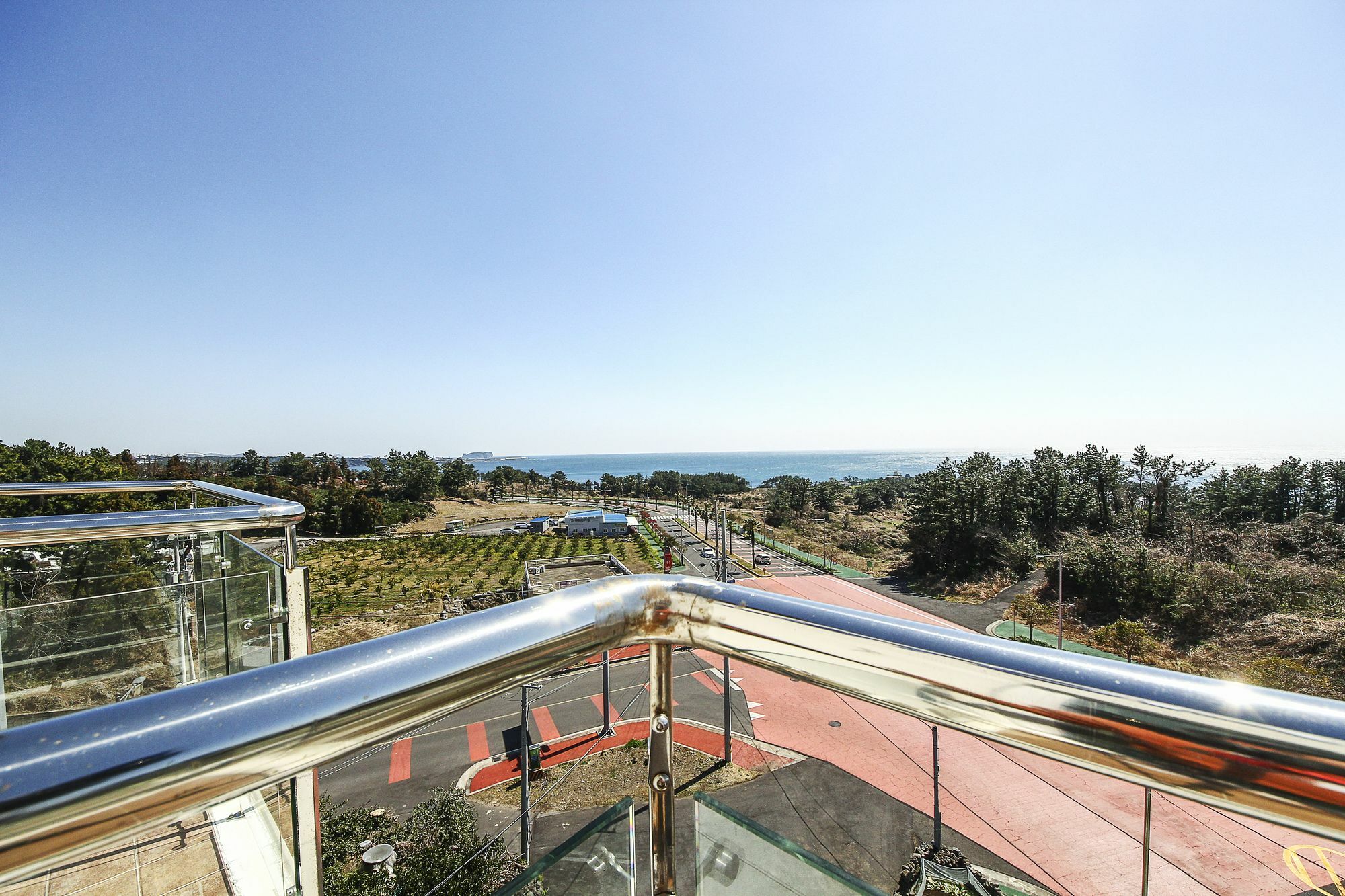 Jeju Jungmun Ocean Blue Hotel Seogwipo Ngoại thất bức ảnh