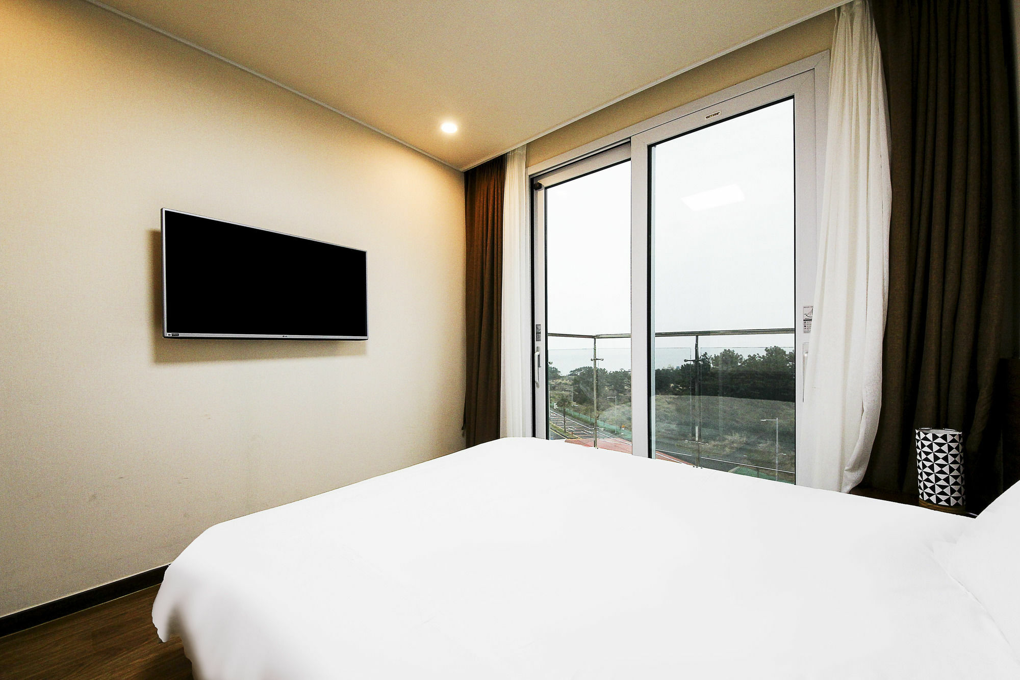 Jeju Jungmun Ocean Blue Hotel Seogwipo Ngoại thất bức ảnh