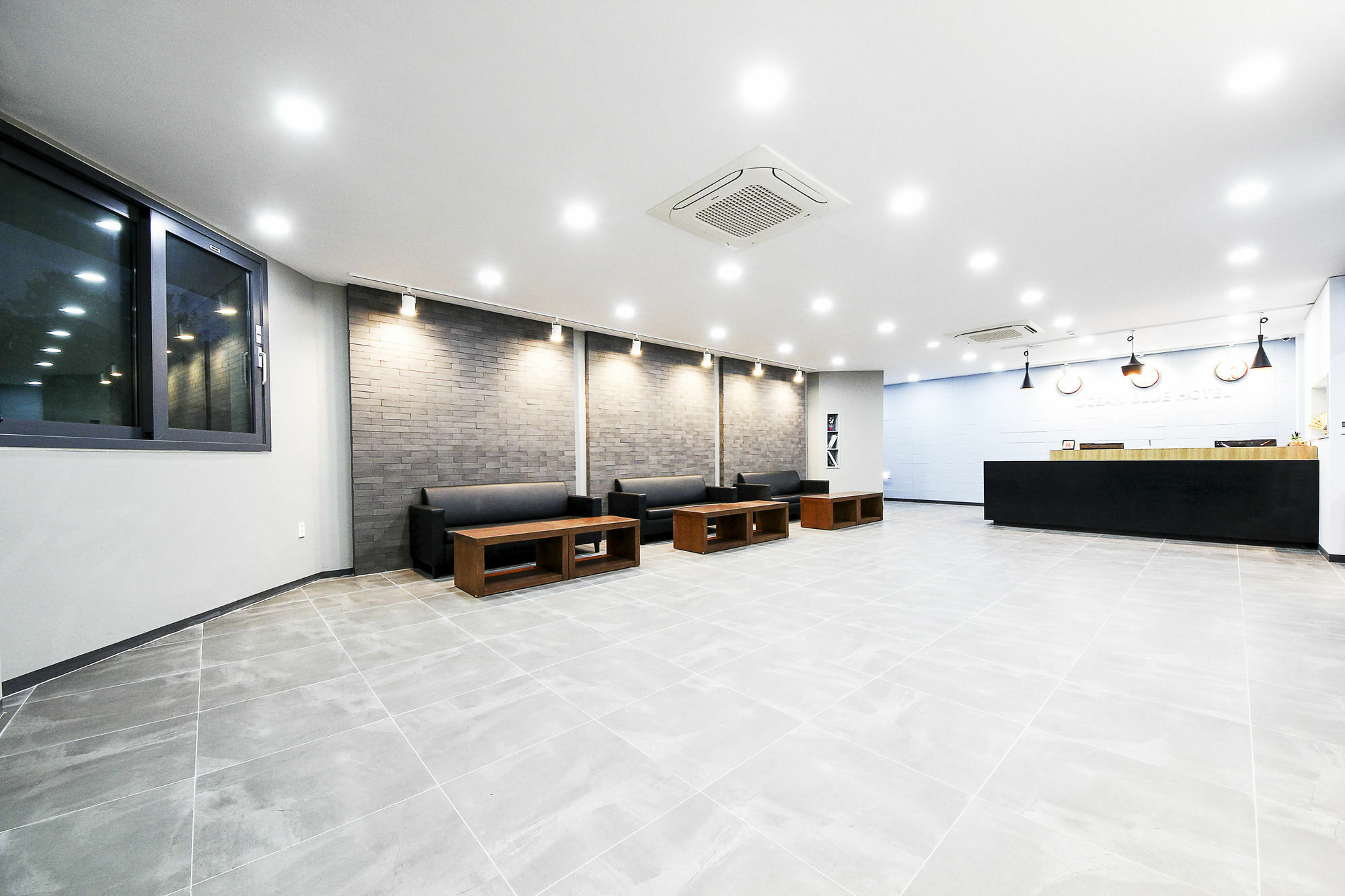 Jeju Jungmun Ocean Blue Hotel Seogwipo Ngoại thất bức ảnh