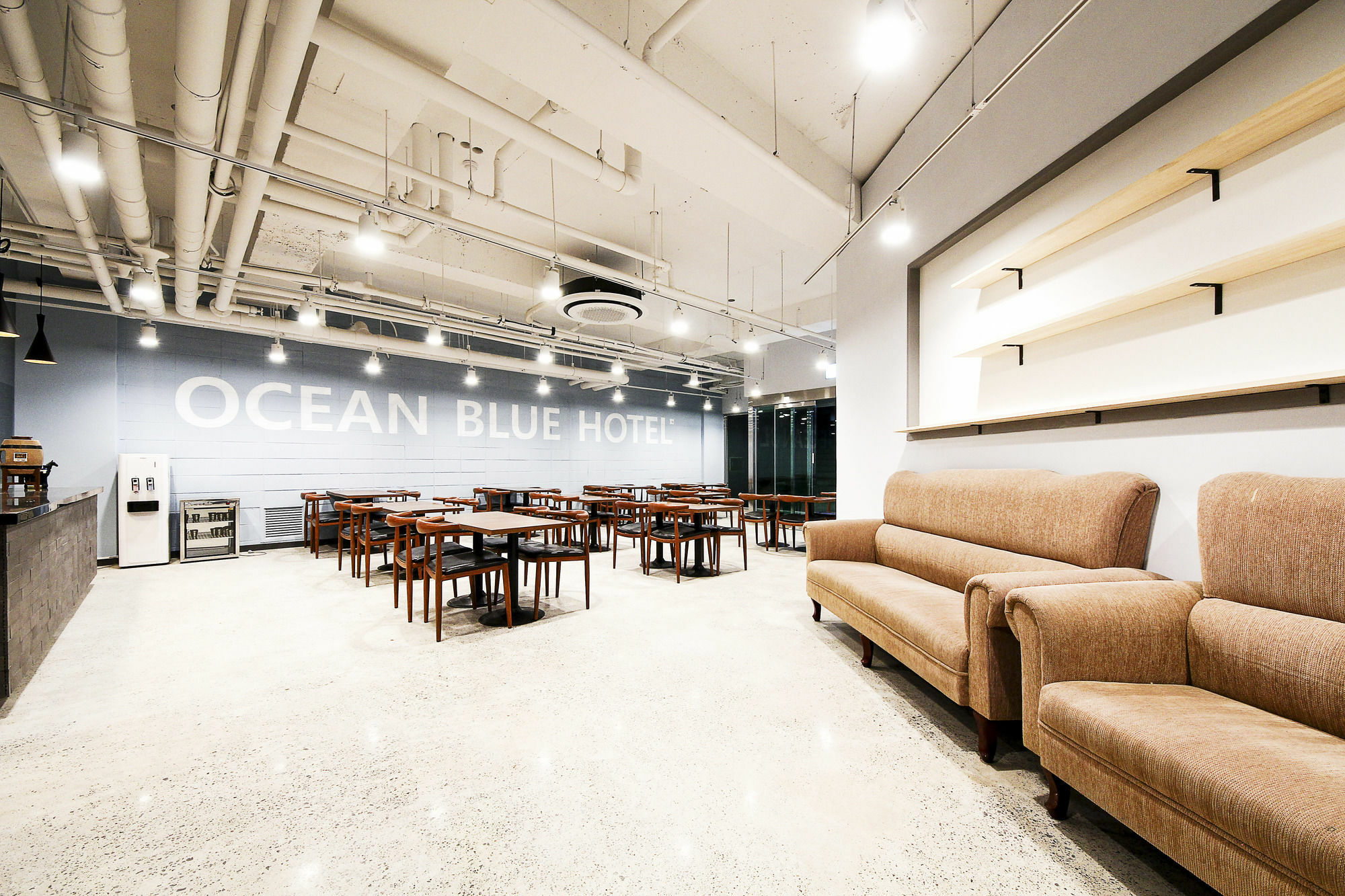 Jeju Jungmun Ocean Blue Hotel Seogwipo Ngoại thất bức ảnh