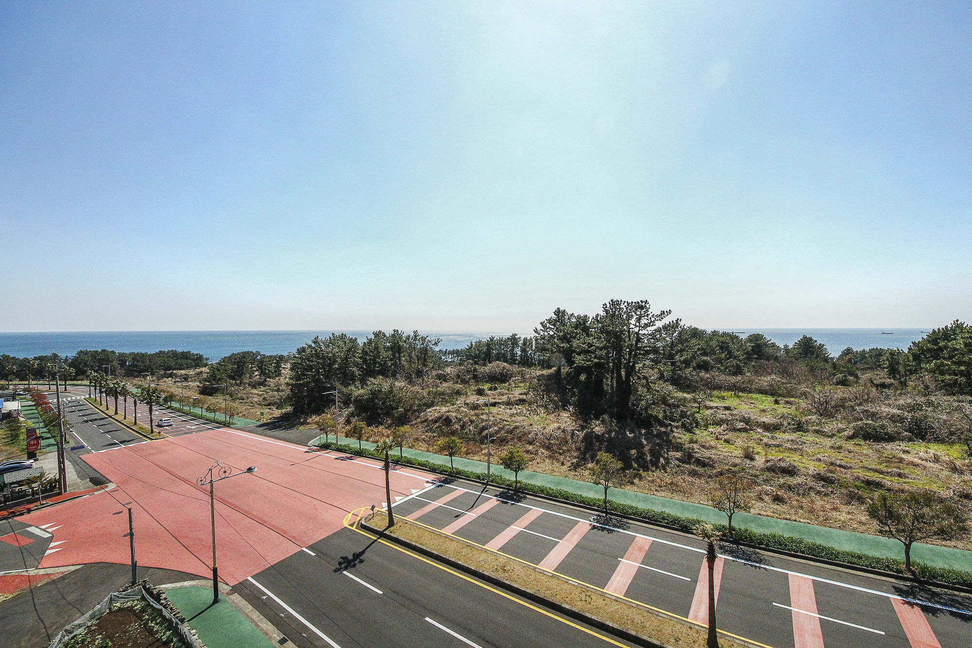 Jeju Jungmun Ocean Blue Hotel Seogwipo Ngoại thất bức ảnh