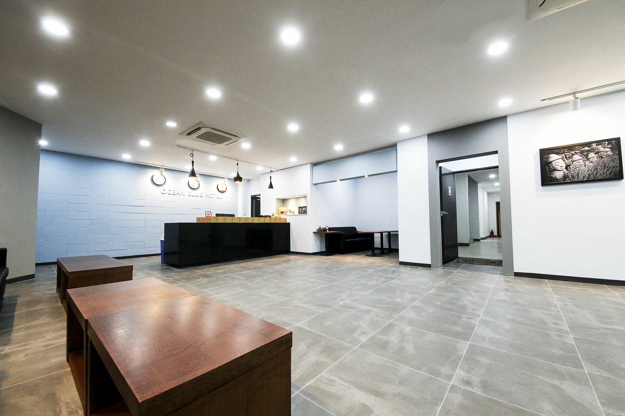 Jeju Jungmun Ocean Blue Hotel Seogwipo Ngoại thất bức ảnh