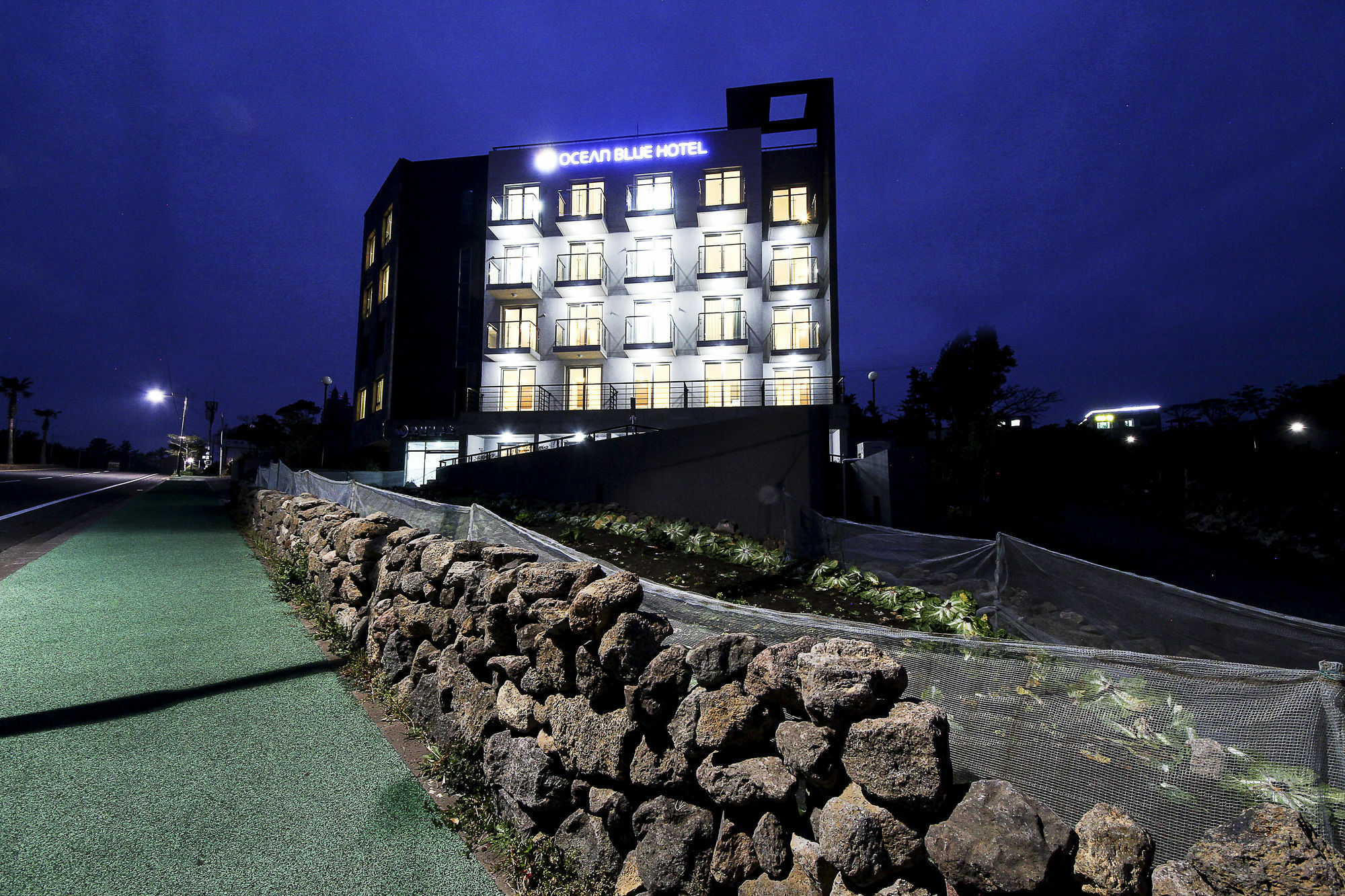 Jeju Jungmun Ocean Blue Hotel Seogwipo Ngoại thất bức ảnh