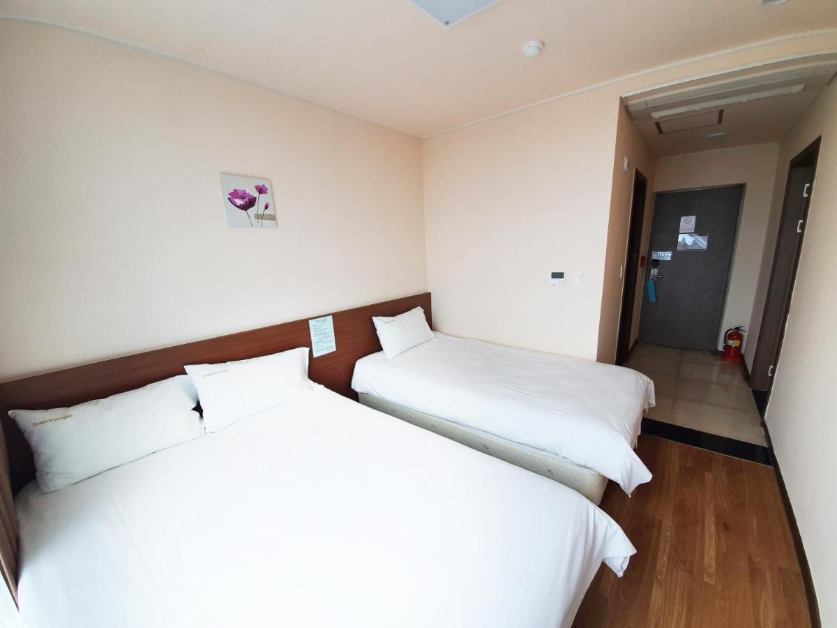 Jeju Jungmun Ocean Blue Hotel Seogwipo Ngoại thất bức ảnh