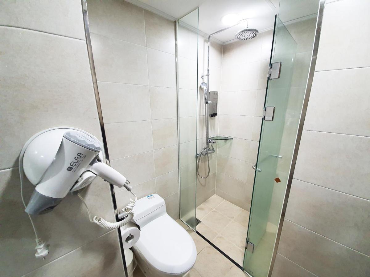 Jeju Jungmun Ocean Blue Hotel Seogwipo Ngoại thất bức ảnh